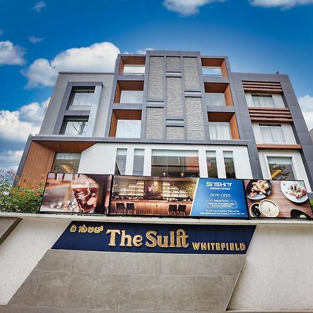The Sulit Whitefield Bangalore Exterior foto
