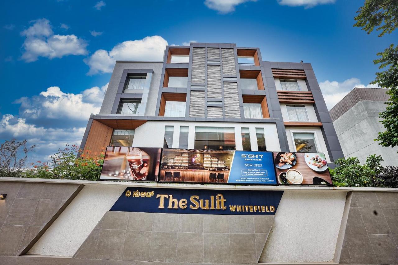 The Sulit Whitefield Bangalore Exterior foto