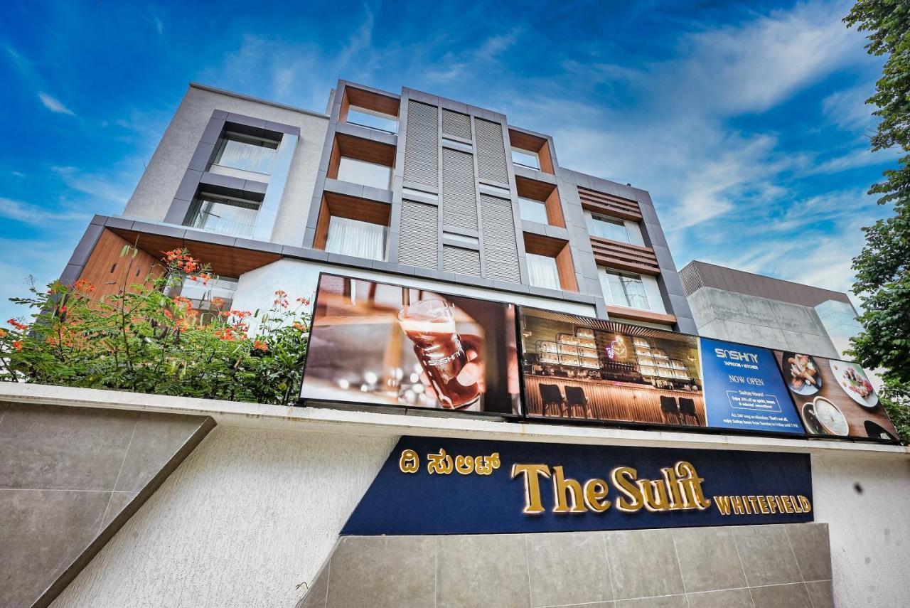 The Sulit Whitefield Bangalore Exterior foto